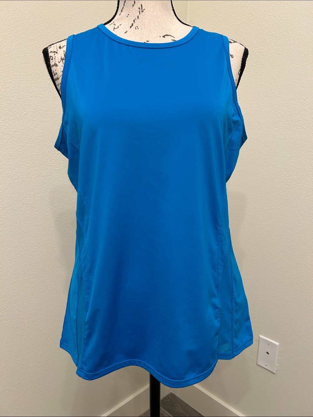 Tail Royal Blue Sleeveless Performance Tank Top